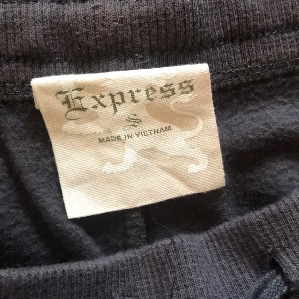 Express Old School Sweatpants - Picture 6 of 12